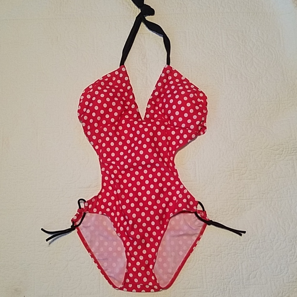 *NEW* Polka Dot One Piece Swimsuit